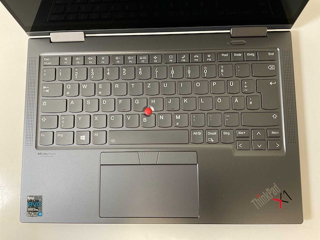 Lenovo thinkpad x1 yoga gen 6 14”, core(tm) i7 11th gen, 16 gb ram, 256 gb nvme touchscreen laptop - afbeelding 4 van  7