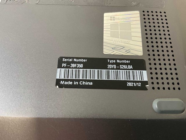 Lenovo thinkpad x1 yoga gen 6 14”, core(tm) i7 11th gen, 16 gb ram, 256 gb nvme touchscreen laptop - afbeelding 7 van  7