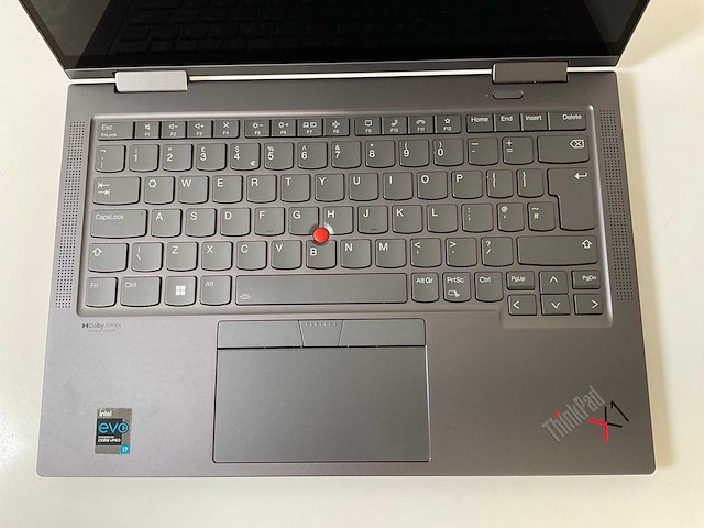 Lenovo thinkpad x1 yoga gen 6 14”, core(tm) i7 11th gen, 16 gb ram, 256 gb nvme touchscreen laptop - afbeelding 4 van  7
