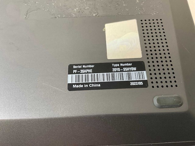 Lenovo thinkpad x1 yoga gen 6 14”, core(tm) i7 11th gen, 16 gb ram, 256 gb nvme touchscreen laptop - afbeelding 7 van  7