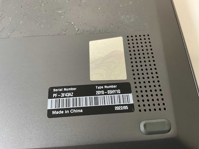 Lenovo thinkpad x1 yoga gen 6 14”, core(tm) i7 11th gen, 16 gb ram, 256 gb nvme touchscreen laptop - afbeelding 7 van  7