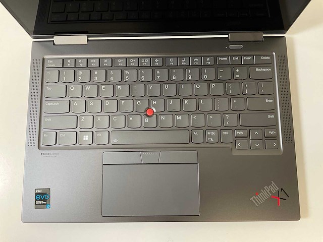Lenovo thinkpad x1 yoga gen 6 14”, core(tm) i7 11th gen, 16 gb ram, 256 gb nvme touchscreen laptop - afbeelding 4 van  7