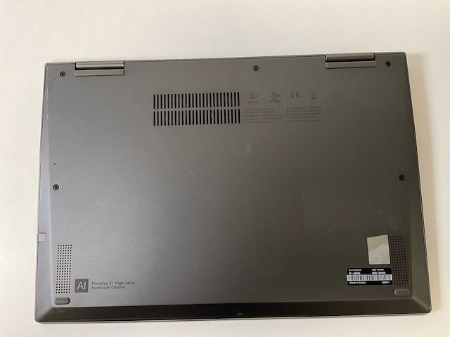 Lenovo thinkpad x1 yoga gen 6 14”, core(tm) i7 11th gen, 16 gb ram, 256 gb nvme touchscreen laptop - afbeelding 6 van  7