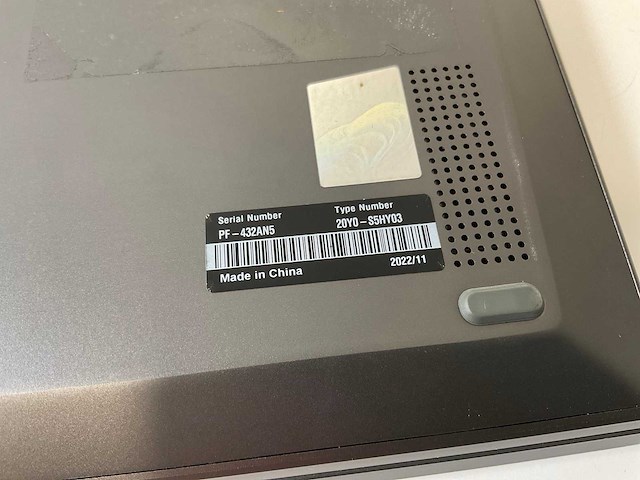 Lenovo thinkpad x1 yoga gen 6 14”, core(tm) i7 11th gen, 16 gb ram, 256 gb nvme touchscreen laptop - afbeelding 7 van  7