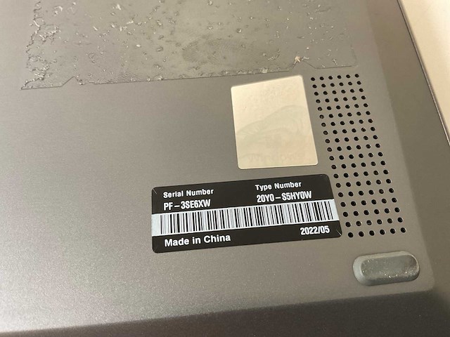 Lenovo thinkpad x1 yoga gen 6 14”, core(tm) i7 11th gen, 16 gb ram, 256 gb nvme touchscreen laptop - afbeelding 7 van  7