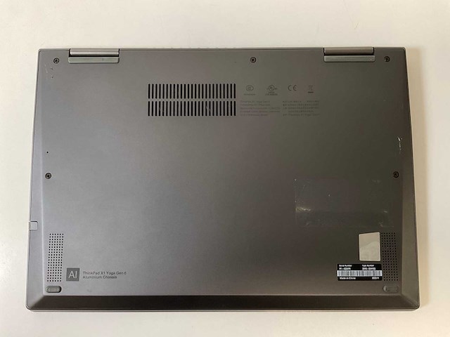 Lenovo thinkpad x1 yoga gen 6 14”, core(tm) i7 11th gen, 16 gb ram, 256 gb nvme touchscreen laptop - afbeelding 6 van  7