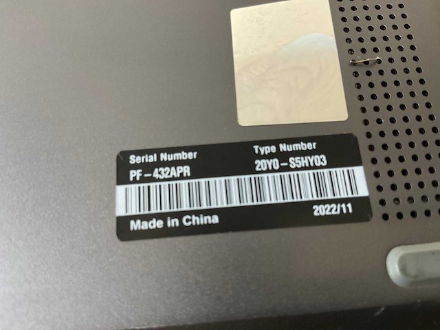 Lenovo thinkpad x1 yoga gen 6 14”, core(tm) i7 11th gen, 16 gb ram, 256 gb nvme touchscreen laptop - afbeelding 7 van  7