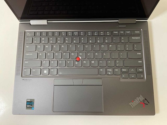 Lenovo thinkpad x1 yoga gen 6 14”, core(tm) i7 11th gen, 16 gb ram, 256 gb nvme touchscreen laptop - afbeelding 4 van  7