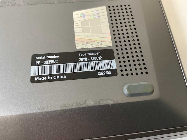 Lenovo thinkpad x1 yoga gen 6 14”, core(tm) i7 11th gen, 16 gb ram, 256 gb nvme touchscreen laptop - afbeelding 7 van  7