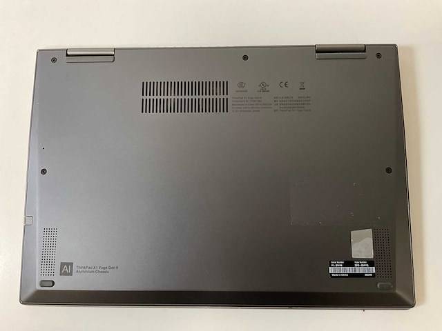 Lenovo thinkpad x1 yoga gen 6 14”, core(tm) i7 11th gen, 16 gb ram, 256 gb nvme touchscreen laptop - afbeelding 6 van  7