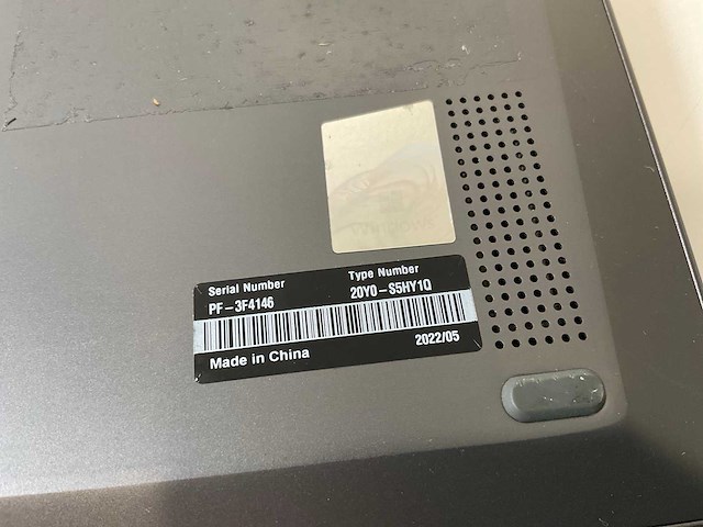 Lenovo thinkpad x1 yoga gen 6 14”, core(tm) i7 11th gen, 16 gb ram, 256 gb nvme touchscreen laptop - afbeelding 7 van  7