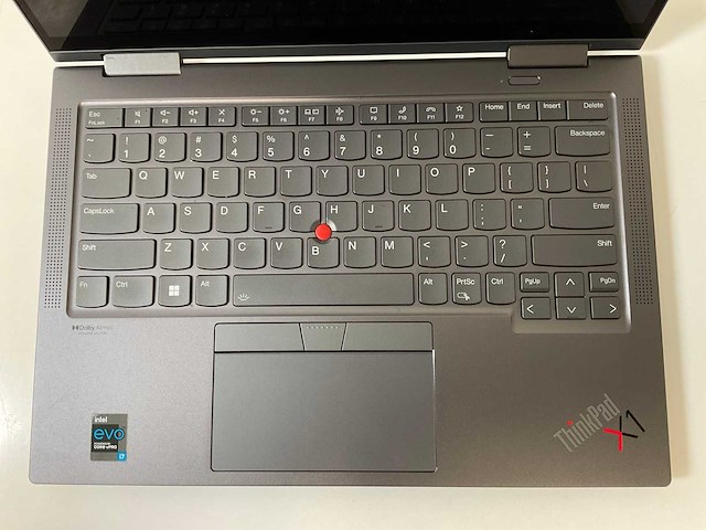 Lenovo thinkpad x1 yoga gen 6 14”, core(tm) i7 11th gen, 16 gb ram, 256 gb nvme touchscreen laptop - afbeelding 4 van  7