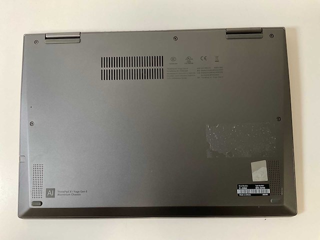 Lenovo thinkpad x1 yoga gen 6 14”, core(tm) i7 11th gen, 16 gb ram, 256 gb nvme touchscreen laptop - afbeelding 6 van  7