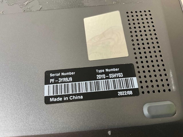 Lenovo thinkpad x1 yoga gen 6 14”, core(tm) i7 11th gen, 16 gb ram, 256 gb nvme touchscreen laptop - afbeelding 7 van  7