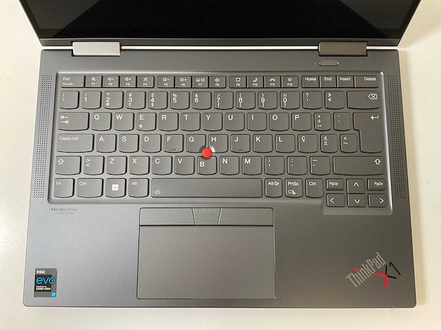 Lenovo thinkpad x1 yoga gen 6 14”, core(tm) i7 11th gen, 16 gb ram, 256 gb nvme touchscreen laptop - afbeelding 4 van  7