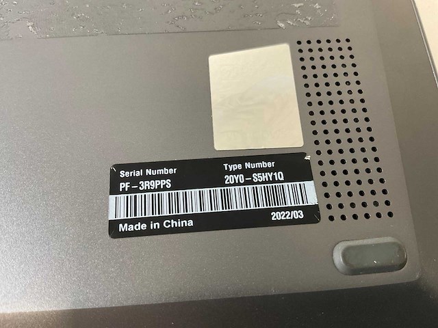 Lenovo thinkpad x1 yoga gen 6 14”, core(tm) i7 11th gen, 16 gb ram, 256 gb nvme touchscreen laptop - afbeelding 7 van  7