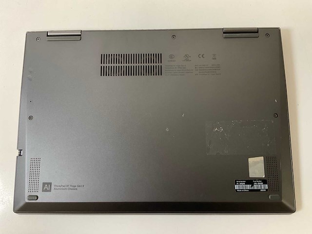 Lenovo thinkpad x1 yoga gen 6 14”, core(tm) i7 11th gen, 16 gb ram, 256 gb nvme touchscreen laptop - afbeelding 6 van  8