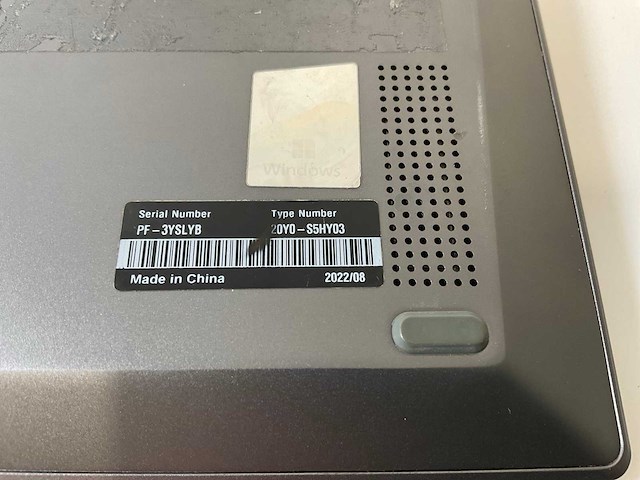 Lenovo thinkpad x1 yoga gen 6 14”, core(tm) i7 11th gen, 16 gb ram, 256 gb nvme touchscreen laptop - afbeelding 7 van  8