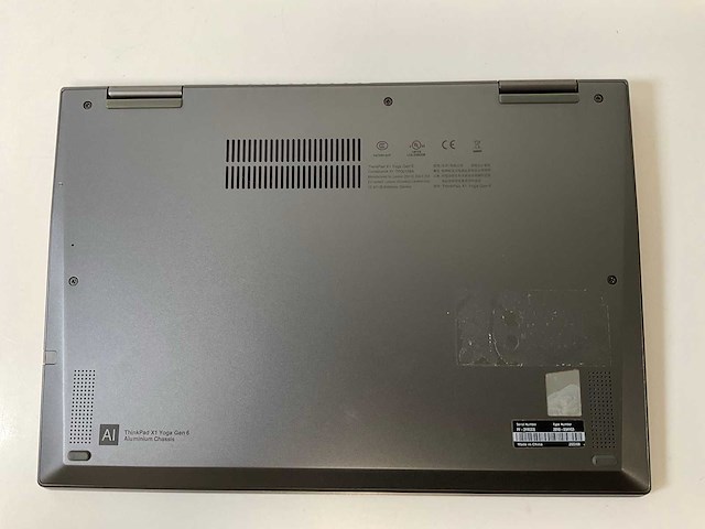 Lenovo thinkpad x1 yoga gen 6 14”, core(tm) i7 11th gen, 16 gb ram, 256 gb nvme touchscreen laptop - afbeelding 6 van  7