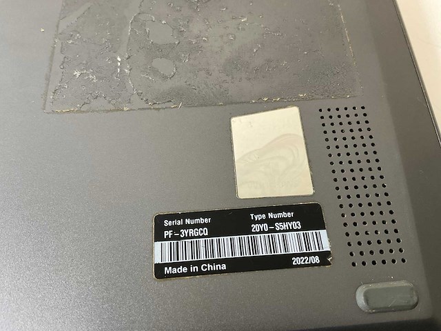 Lenovo thinkpad x1 yoga gen 6 14”, core(tm) i7 11th gen, 16 gb ram, 256 gb nvme touchscreen laptop - afbeelding 7 van  7