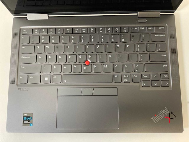 Lenovo thinkpad x1 yoga gen 6 14”, core(tm) i7 11th gen, 16 gb ram, 256 gb nvme touchscreen laptop - afbeelding 4 van  7