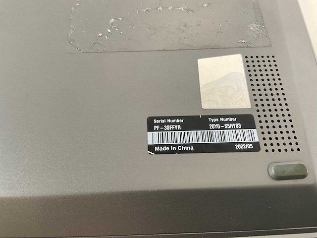 Lenovo thinkpad x1 yoga gen 6 14”, core(tm) i7 11th gen, 16 gb ram, no hdd laptops (2x) - afbeelding 5 van  8