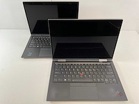 Lenovo thinkpad x1 yoga gen 6 14”, core(tm) i7 11th gen, 16 gb ram, no hdd laptops (2x) - afbeelding 1 van  8