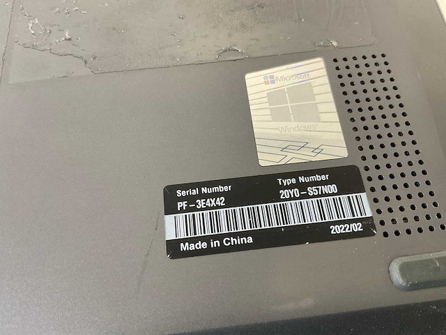 Lenovo thinkpad x1 yoga gen 6 14”, core(tm) i7 11th gen, 16 gb ram, no hdd touchscreen laptop - afbeelding 6 van  6