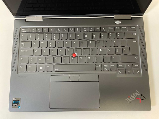 Lenovo thinkpad x1 yoga gen 6 14”, core(tm) i7 11th gen, 16 gb ram, no hdd touchscreen laptop - afbeelding 4 van  7