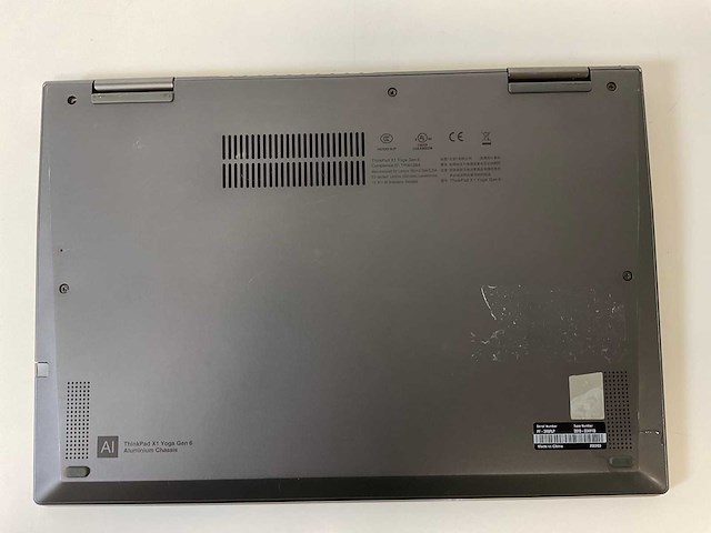 Lenovo thinkpad x1 yoga gen 6 14”, core(tm) i7 11th gen, 16 gb ram, no hdd touchscreen laptop - afbeelding 6 van  7