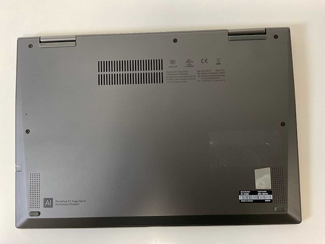 Lenovo thinkpad x1 yoga gen 6 14”, core(tm) i7 11th gen, 16 gb ram, no hdd touchscreen laptop - afbeelding 6 van  7
