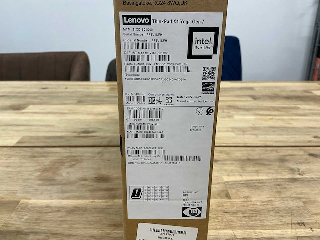 Lenovo thinkpad x1 yoga gen 7 - afbeelding 3 van  4