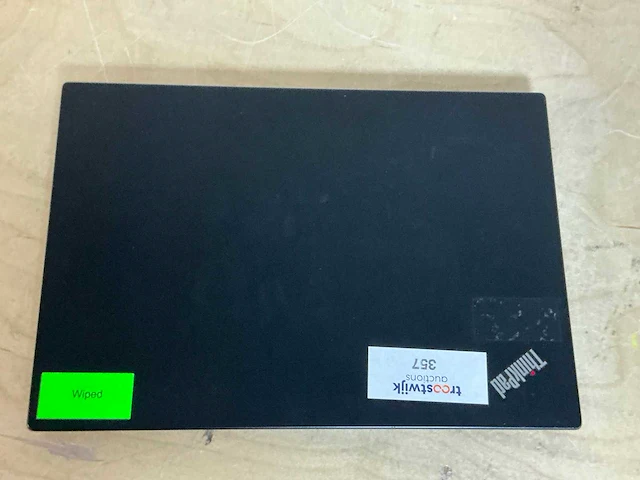 Lenovo thinkpad x13 g1 i5-10gen laptop - afbeelding 4 van  4