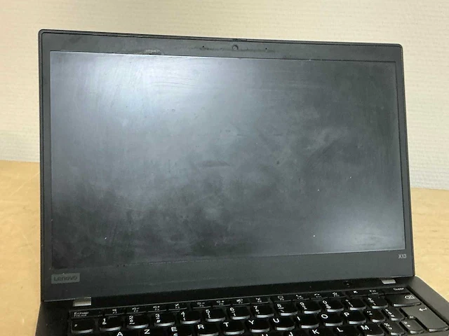 Lenovo thinkpad x13 g1 i5-10gen laptop - afbeelding 2 van  4