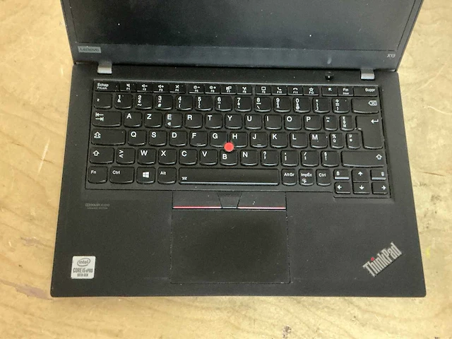 Lenovo thinkpad x13 g1 i5-10gen laptop - afbeelding 3 van  4