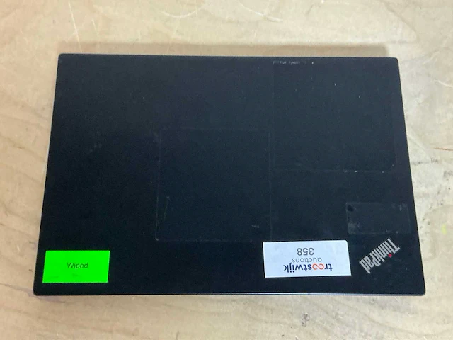Lenovo thinkpad x13 g1 i5-10gen laptop - afbeelding 4 van  4