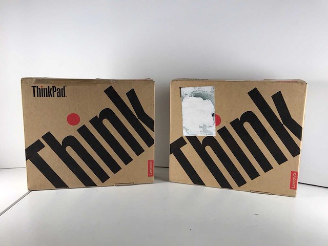Lenovo thinkpad x13 gen 1 13.3”, core(tm) i5-10310u, 16 gb ram, 256 gb nvme laptops (new) (2x) - afbeelding 1 van  3
