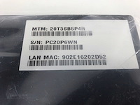 Lenovo thinkpad x13 gen 1 13.3”, core(tm) i5-10310u, 16 gb ram, 256 gb nvme laptops (new) (2x) - afbeelding 3 van  5