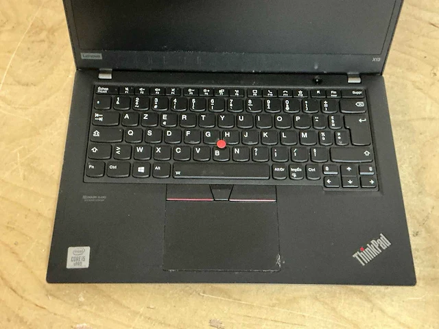 Lenovo thinkpad x13 gen 1 laptop - afbeelding 3 van  4
