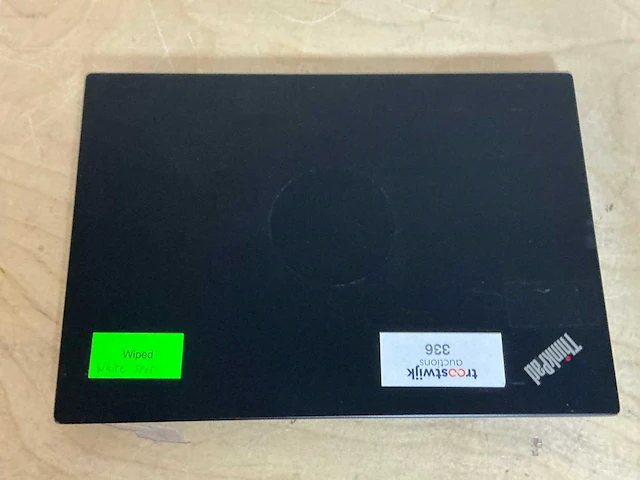 Lenovo thinkpad x13 gen 1 laptop - afbeelding 4 van  4