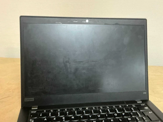 Lenovo thinkpad x13 gen 1 laptop - afbeelding 2 van  4