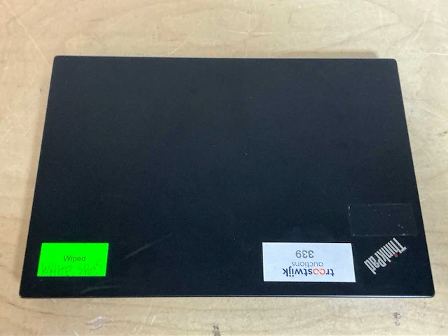 Lenovo thinkpad x13 gen 1 laptop - afbeelding 4 van  4