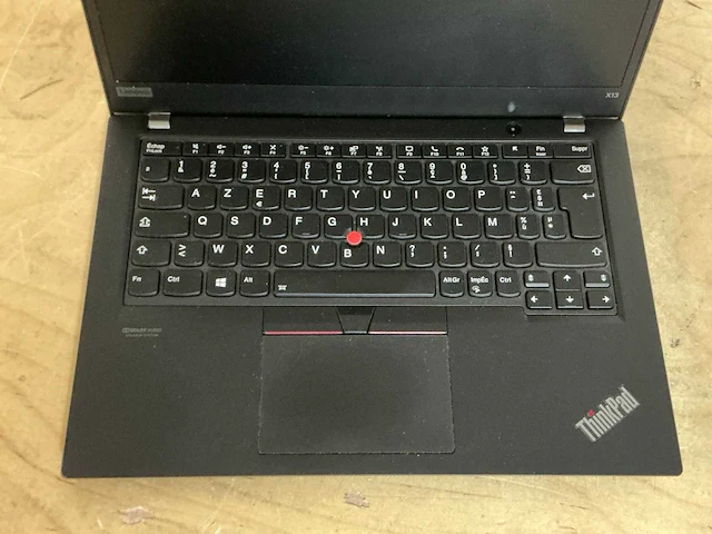 Lenovo thinkpad x13 gen 1 laptop - afbeelding 3 van  4
