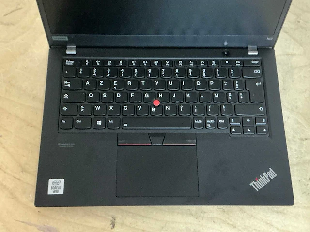 Lenovo thinkpad x13 gen 1 laptop - afbeelding 3 van  4