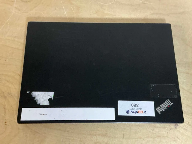 Lenovo thinkpad x13 gen 1 laptop - afbeelding 4 van  4