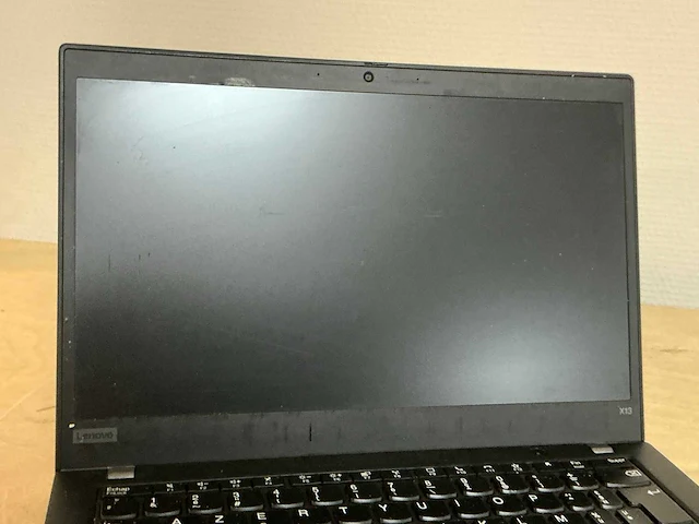 Lenovo thinkpad x13 gen 1 laptop - afbeelding 2 van  4