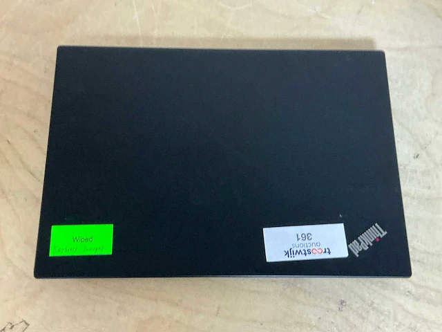Lenovo thinkpad x13 gen 1 laptop - afbeelding 4 van  4