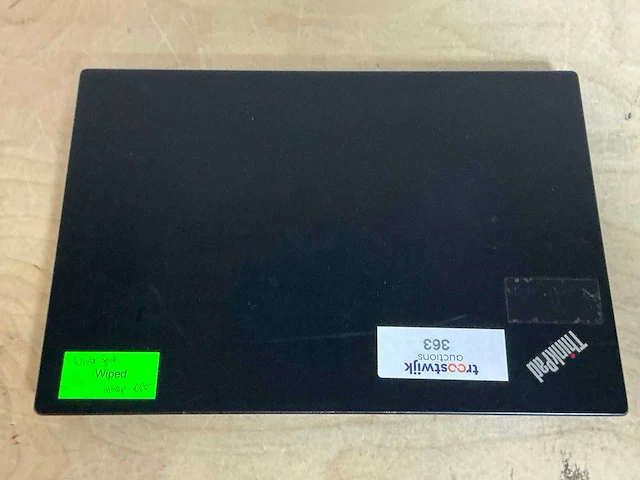 Lenovo thinkpad x13 gen 1 laptop - afbeelding 4 van  4