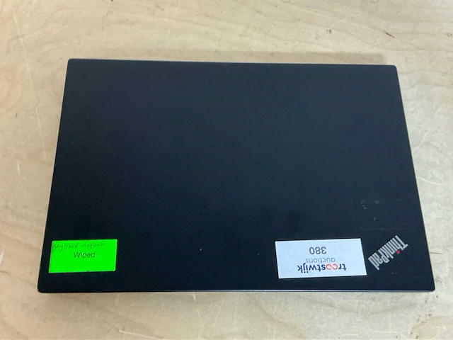 Lenovo thinkpad x13 gen 1 laptop - afbeelding 2 van  2