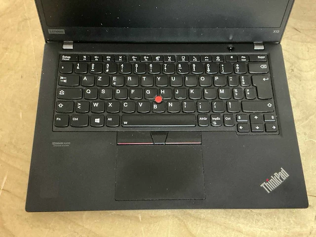 Lenovo thinkpad x13 gen 1 laptop - afbeelding 3 van  4